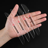 4pcs Dodge Car Door Bumper Strip Anti-collision Protection Sticker