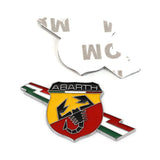 Abarth Scorpion 3D Metal Car Body Sticker Auto Rear Emblem Badge Decal