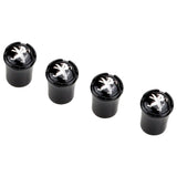 4pcs/set Peugeot Logo Car Air Valve Stem Caps Auto Tyre Valve Covers