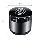 MG Metal Car Ash Tray Auto Ashtray Cigarette Holder Box with LED Light