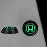 4pcs/set Honda Car Door Shock Stickers Luminous Absorber Decal