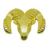 Dodge Sheep Metal Car Rear Sticker Auto Emblem Badge Decal