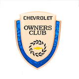 Chevrolet Metal Shield Car Rear Sticker Auto Window Emblem Badge Decal