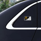Nissan VIP OWNERS Metal Car Stickers Rear Emblem Badge