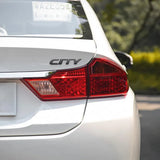 ABS for Logo Emblem Civic Accord City CRV HRV Jazz Pilot Odyssey Car Rear Trunk Fender Lettering Sticker Auto Accessories