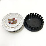 4pcs/set 67mm Cadillac ABS Car Wheel Hub Center Caps Covers