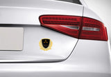 Mitsubishi Metal Diamond Car Rear Sticker Trunk Emblem Badge Decal