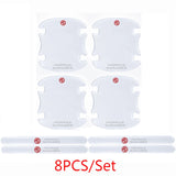 MG Car Door Bowl Handle Anti-collision Protective Stickers Scratches Film