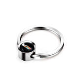 Cadillac V Metal Car Keychain Key Rings Holder Pendant
