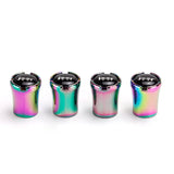 4pcs/set Jeep Logo Car Air Valve Stem Caps Auto Tyre Valve Covers
