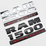 Dodge RAM 1500 2500 3500 ABS Car Bod Side Sticker Emblem Badge Decal