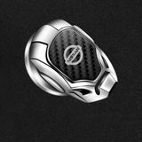 Nissan Iron Man Metal Car Engine One-click Start Stop Button Cover