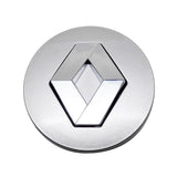 4pcs/set 58mm 57mm Renault ABS Car Wheel Hub Center Caps Covers