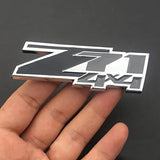 Dodge Z71 Metal Car Rear Sticker Auto Front Grille Emblem Badge