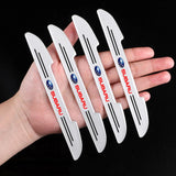 4pcs Subaru Car Door Bumper Strip Anti-collision Protection Sticker