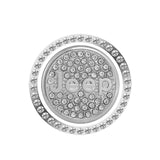 Jeep Diamond Car Engine One-click Start Stop Button Cover Sticker