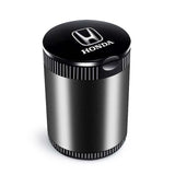 Honda Metal Car Ash Tray Auto Ashtray Cigarette Holder Box with LED Light