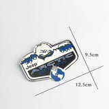 Jeep ARCTIC Metal Car Rear Sticker Decal Auto Body Side Emblem Badge
