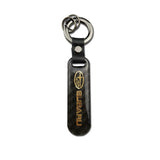 Subaru Carbon Fiber Car Logo Keychain Keyring