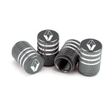 4pcs/set Renault Metal Car Wheel Tire Valve Stem Caps Covers