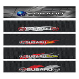 130x21cm Subaru Car Front Trunk Windshield Sunshade Sticker Decal