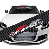 130x21cm Subaru Car Front Trunk Windshield Sunshade Sticker Decal