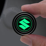 4pcs/set Suzuki Car Door Shock Stickers Luminous Absorber Decal