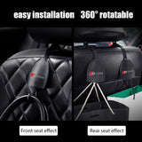 1 piece Audi Sline Car Hook Seat Back Holder Storage