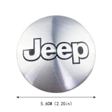 4pcs/set 56mm Jeep Car Wheel Center Hub Sticker Decal