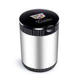 Cadillac Metal Car Ash Tray Auto Ashtray Cigarette Holder Box with LED Light
