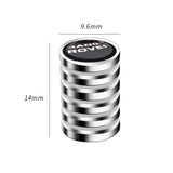 4pcs/set Land Rover Range Rover Car Wheel Tire Air Covers Dust Proof Tire Valve Caps