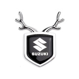 Suzuki ABS Deer Car Rear Sticker Shield Trunk Emblem Badge Decal