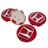 58mm 69mm Car Wheel Center Hub Caps Badge Hub Cover For Jazz City Civic Inspire Accord HRV CRV Odyssey Jade Accessories