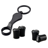 4pcs/set Land Rover Range Rover Logo Car Air Valve Stem Caps Auto Tyre Valve Covers
