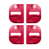 4pcs/set Suzuki Stainless Steel Car Door Lock Cover Protection