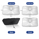 Infiniti Car Front Windshield Sunshade Umbrella Sun Shade Cloth Cover