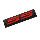 Chevrolet SS Logo Metal Car Rear Sticker Decal Auto Trunk Emblem Badge