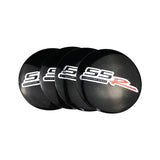 4pcs/set 56mm Chevrolet SSR Car Wheel Center Hub Sticker Decal