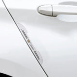 4pcs Cadillac Car Door Bumper Strip Anti-collision Protection Sticker