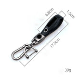 Toyota PU Leather Car Keyring Keychain