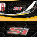 Honda SI Logo Car Front Hood Grille LED Light