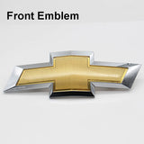 Chevrolet Classic Cruze Malibu XL Cavalier Trax ABS Car Front Hood Emblem Badge Auto Rear Sticker Decal
