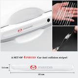 Mazda Car Door Bowl Handle Anti-collision Protective Stickers Scratches Film