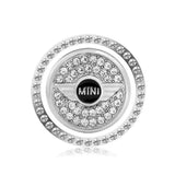 MINI Cooper Diamond Car Engine One-click Start Stop Button Cover Sticker