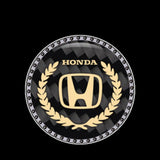 Honda Carbon Fiber Car Engine One-click Start Stop Button Cover Sticker