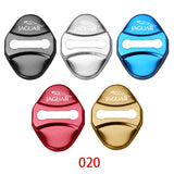 4pcs/set Jaguar Stainless Steel Car Door Lock Cover Protection