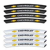 4pcs/set 9cm Chevrolet Aluminum Alloy Car Wheel Rim Tyre Sticker