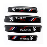 Peugeot Car Door Protection Sticker Anti-Scratch Decal Bumper Strip