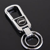 Jeep Metal Men Car Keyring Key Chain
