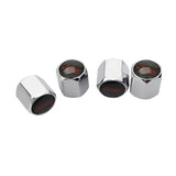 4pcs/set Subaru STI Car Air Valve Stem Cap Auto Tyre Valve Covers